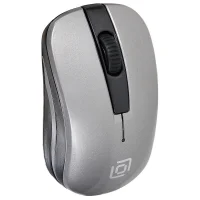 Мышь Oklick 445MW 945814 (серый) фото 2